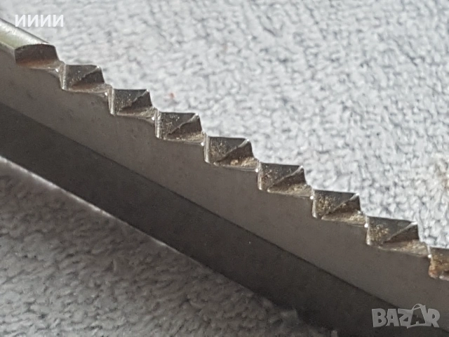 Немски нож с трион, снимка 5 - Антикварни и старинни предмети - 53316383