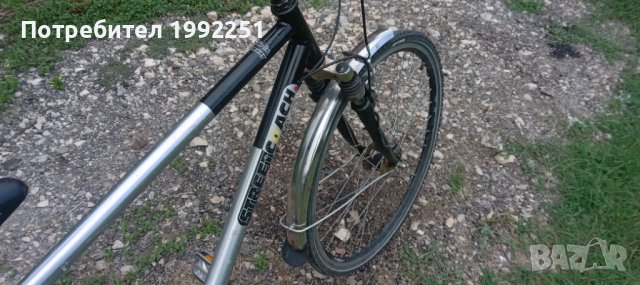 Велосипед номер 30. Street Coach. Алуминиева рамка. 50см от седалката до центъра на средното. 28 цол, снимка 12 - Велосипеди - 37837181