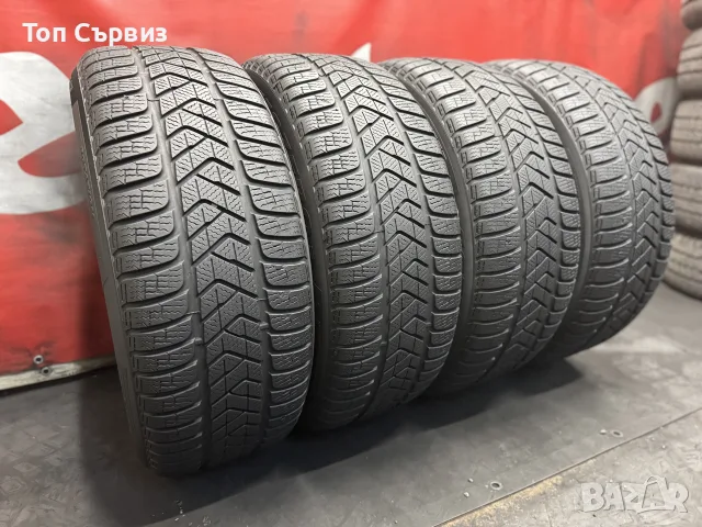 235 55 17, Зимни гуми, Pirelli SottoZero3, 4 броя