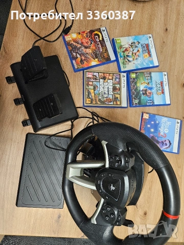 волан за PlayStation 5 - 6игри, снимка 2 - Игри за PlayStation - 53154408