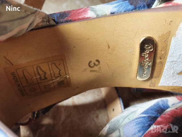 Дамски сандали Pepe Jeanse 37, снимка 6 - Сандали - 29246988