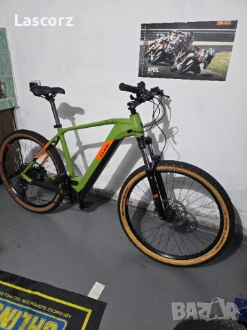 електрически Cube reaction 29цола XXL размер , снимка 3 - Велосипеди - 51716974