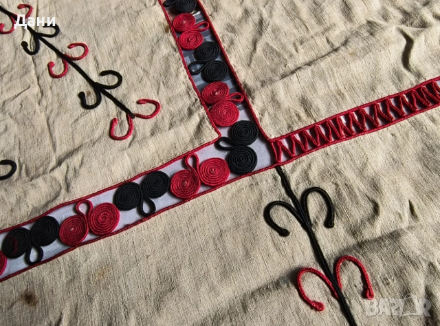 Ретро покривка / Ръчно правена , снимка 9 - Покривки за маси - 54006771