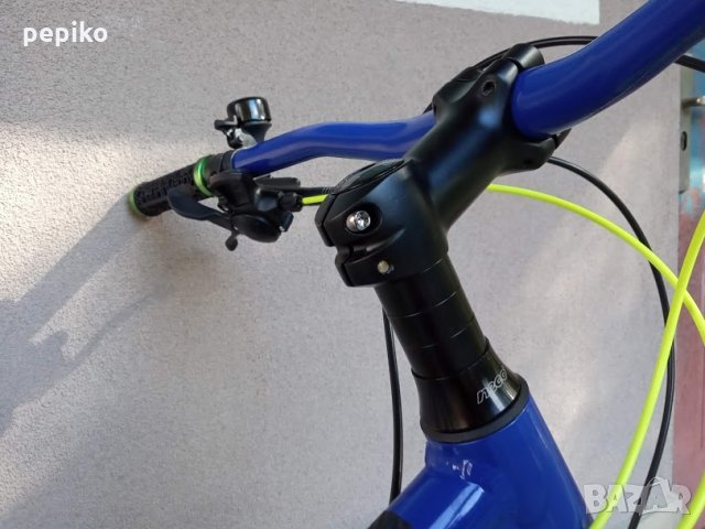 Продавам колела внос от Германия мтв алуминиев велосипед EMOCHAN 27,5 цола преден амортисьор диск, снимка 11 - Велосипеди - 30451135