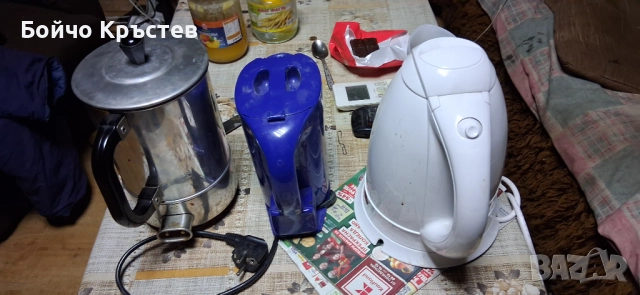 Кани за вода електрически 3 разни, снимка 3 - Аксесоари за кухня - 52742266