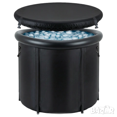 Надуваема вана за ледена баня / Ледена баня / Вана за ледена баня 320L Професионална! Пълен комплект, снимка 3 - Други спортове - 53013288