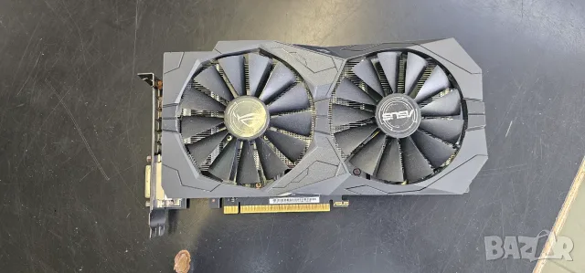 Видеокарта ASUS ROG STRIX GeForce GTX 1050 Ti OC 4GB GDDR5 (STRIX-GTX1050TI-O4G-GAMING)