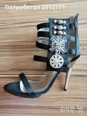 Нови сандали Jennika, снимка 2 - Дамски обувки на ток - 31151138