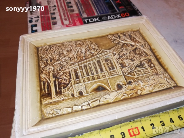 КАРТИНА-КРАСИВА МАСИВНА СТИЛНА 3010251341, снимка 2 - Антикварни и старинни предмети - 52234817