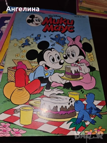 Мики маус комикси, снимка 7 - Списания и комикси - 50212802