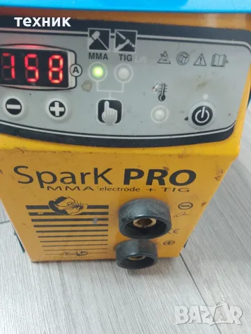 SparK PRO160 Ампера Инверторен Електрожен - МАРКОВ
