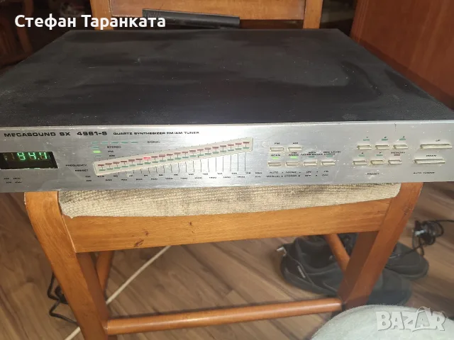 Радио тунер Metz , снимка 5 - Аудиосистеми - 56511804