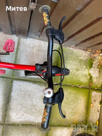 Велосипед Pompier(пожарна)-14”цола, снимка 5 - Детски велосипеди, триколки и коли - 52161466