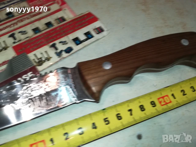 НОЖ-НОВ СТИЛЕН И ОСТЪР 1707251353, снимка 7 - Ножове - 51050991