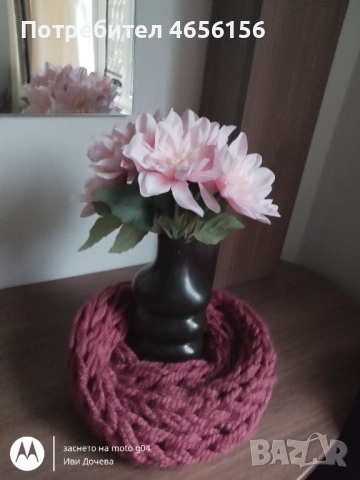 Шалове снуд или шал-яка + подарък+ доставка 28 лв, снимка 10 - Шалове - 52561093