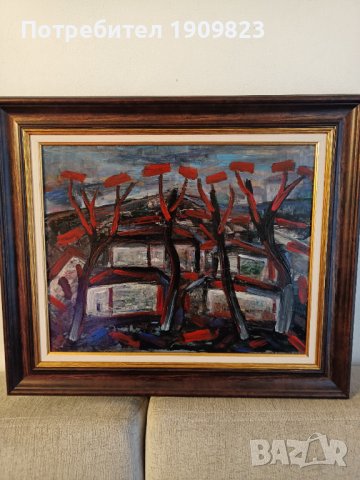 Маслена картина , снимка 2 - Картини - 44192495