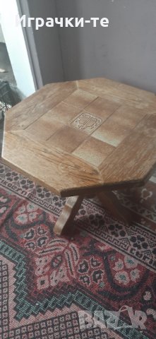 Малка масивна маса , снимка 4 - Маси - 31870117