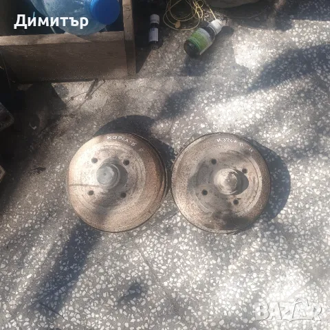 Шенкели + Барабани Задни За Опел Корса Б 1998г / Opel Corsa B 1998y