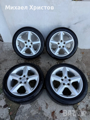 Джанти 17” 5х110 опел