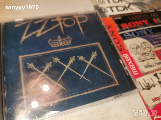 ZZ TOP CD 3101261952, снимка 5 - CD дискове - 53297228