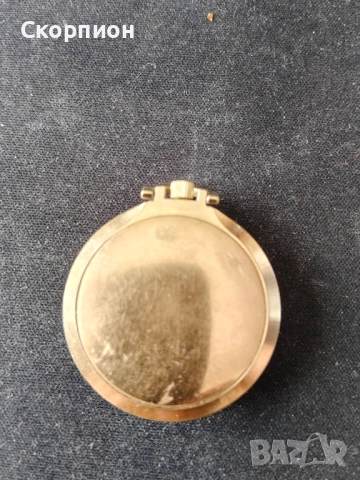 Швейцарски джобен часовник - PASAT - 17 - RUBELS с позлата, снимка 3 - Джобни - 51777420