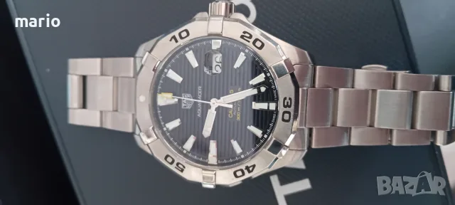 tag heuer 43mm автоматик, снимка 7 - Мъжки - 55809143