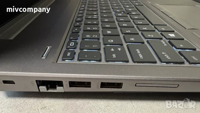 Лаптоп HP Zbook 15 G5, снимка 5 - Лаптопи за дома - 55898192