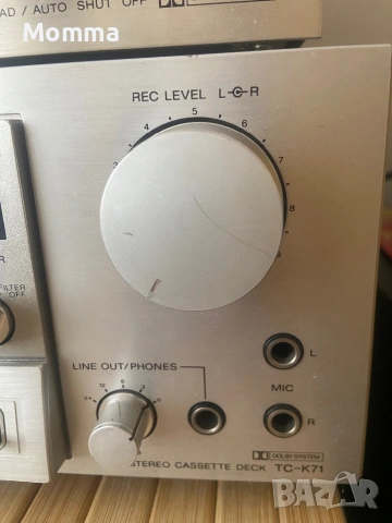 Касетки декове Nakamichi BX125,Sony TC-188SD,Sony TC-K71, снимка 8 - Декове - 53149038