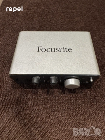 Focusrite Itrack Solo аудио интерфейс 