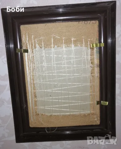 Вилеров гоблен в рамка, снимка 2 - Гоблени - 48064988