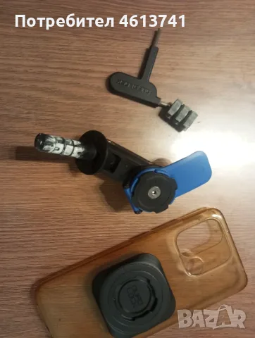 Стойка за телефон QUADLOCK