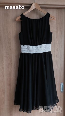 SWING - официална черна рокля
