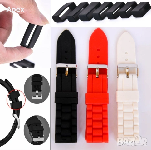 Каишки за Часовници.Каишка за Часовник Seiko Orient Casio Fossil Tissot Festina Huawei Samsung Apple, снимка 11 - Каишки за часовници - 54177068