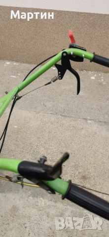 Бензинова Мотофреза Viking VM 501 Bridgestone, снимка 3 - Градинска техника - 52892639