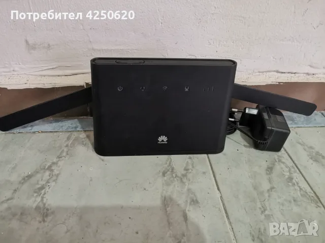  Рутер за мобилен 4G Wi-Fi от А1 работещ