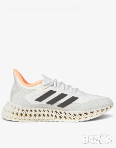 ADIDAS Wmns Running Shoes White/Orange

, снимка 2 - Маратонки - 56537206