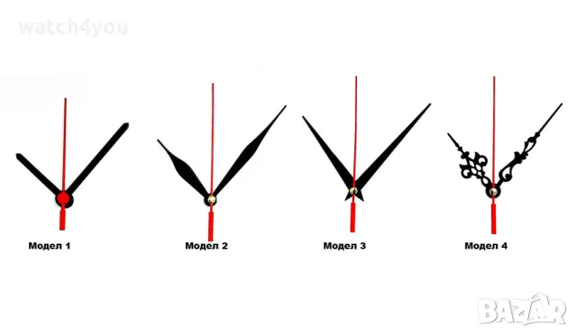 НОВ КАЧЕСТВЕН ПЛАВЕН МЕХАНИЗЪМ ЗА СТЕНЕН ЧАСОВНИК- БЕЗШУМЕН ПЛАВАЩ.МЕХАНИЗМИ ЗА СТЕННИ ЧАСОВНИЦИ.ТОП, снимка 5 - Стенни часовници - 47813865