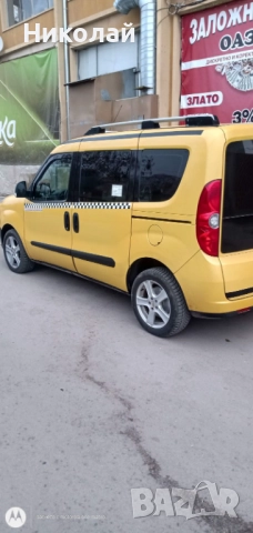 Fiat Doblo 2010г. 1.3mgt 90коня 1ви собственик (не е такси), снимка 2 - Автомобили и джипове - 52901762