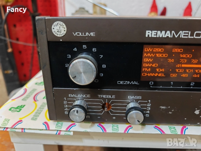 Тунер Rema Melodic RX 46 , снимка 3 - Ресийвъри, усилватели, смесителни пултове - 52365562