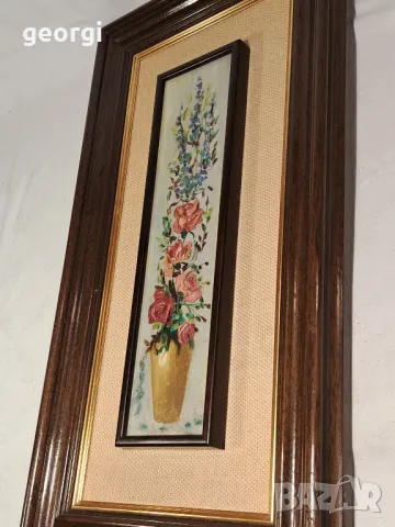 картина цветя , снимка 5 - Картини - 48368947