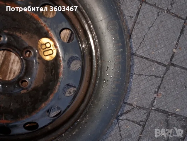 Оригинална патерица за BMW Е46, снимка 4 - Гуми и джанти - 56509469