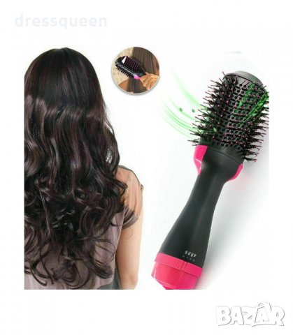 2879 Електрическа четка за сушене и изправяне на коса One Step, снимка 5 - Сешоари - 34267382