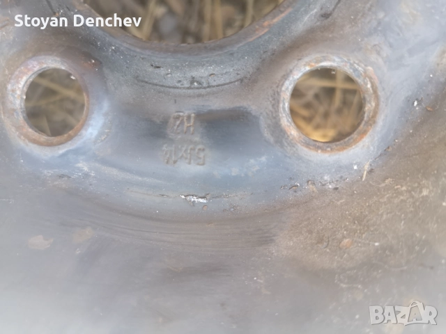 Железни джанти за фолксваген 14 цола , снимка 2 - Гуми и джанти - 51510559