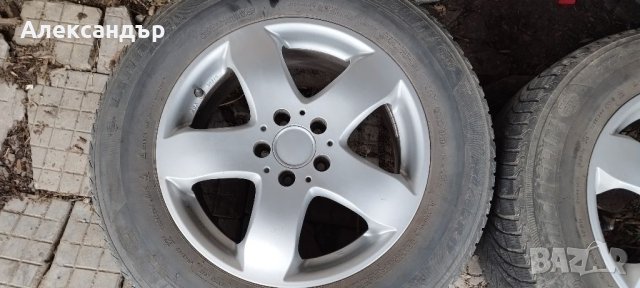 5/112/17 Мерцедес Мл. , снимка 4 - Гуми и джанти - 40838231