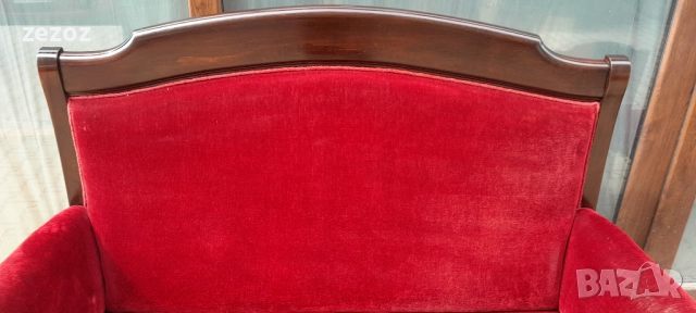 Канапе и столове ретро , снимка 7 - Дивани и мека мебел - 52271206