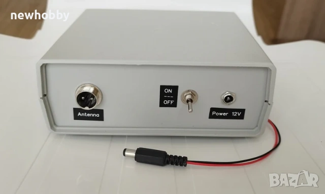 Металотърсач за дълбоко търсене (NH-204DS), снимка 3 - Друга електроника - 53372778