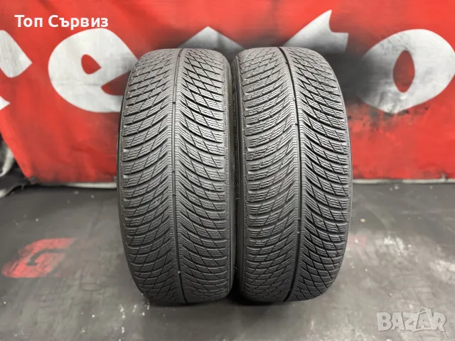 255 45 20, Зимни гуми, Michelin PilotAlpin5SUV, 2 броя, снимка 3 - Гуми и джанти - 55827290