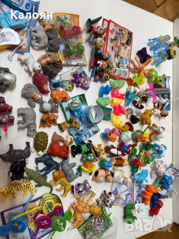 Kinder Surprise играчки лот 3 всякакви 