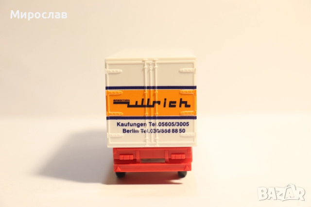 AWM H0 1/87 РЕМАРКЕ КАМИОН ИГРАЧКА МОДЕЛ TIR, снимка 4 - Колекции - 52788158