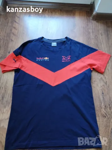 puma red bull max verstappen - мъжка колекционерска тениска М, снимка 5 - Тениски - 50086523